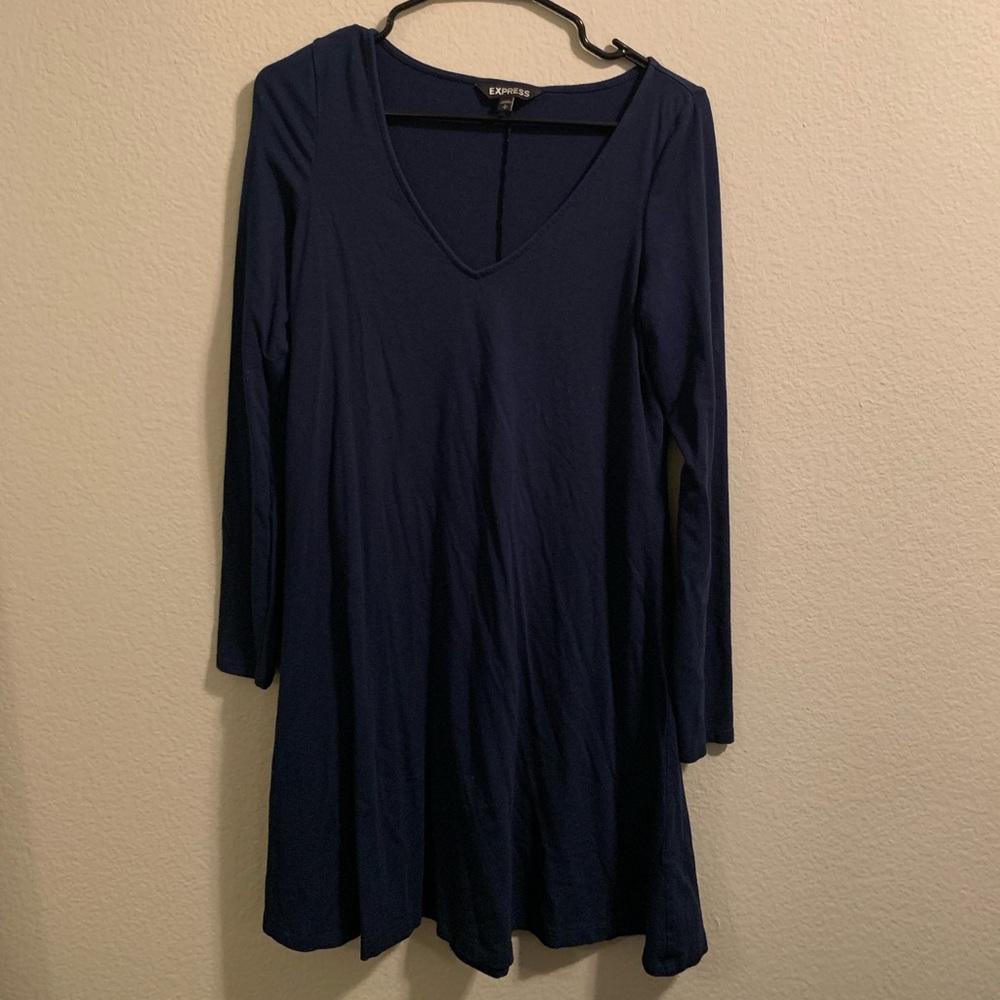Navy Express Dress